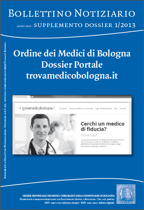 Dossier Portale trovamedicobologna.it